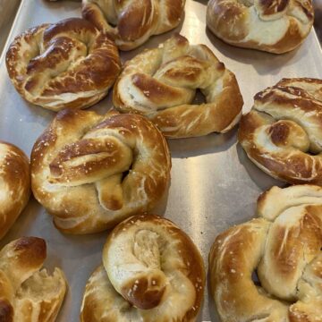 Challah Soft Pretzels