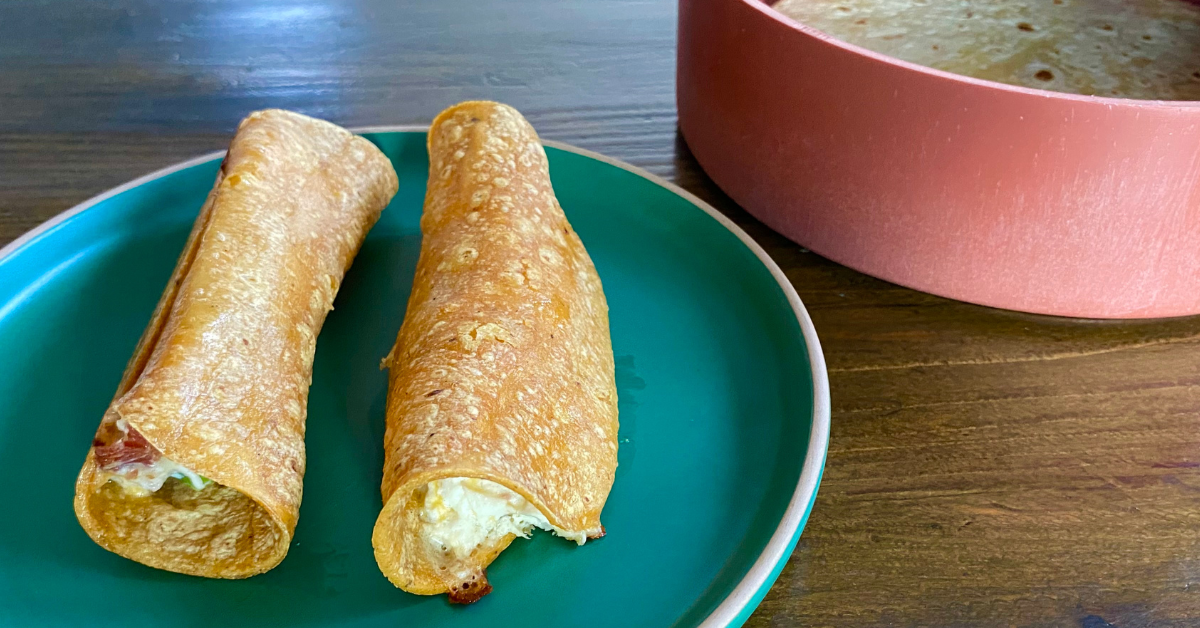 Serve these Jalapeño Popper Taquitos as the main course, an appetizer or even a fun snack.