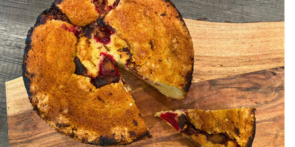 Old-Fashioned Plum Butter Cake