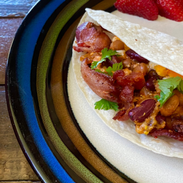 These 20 Minute Huevos Rancheros are a quick and delicious twist of the traditional recipe.