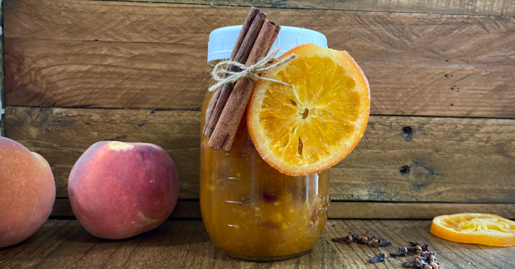 Orange Peach Marmalade