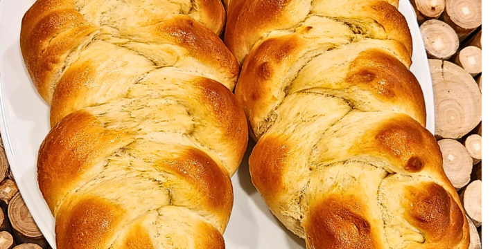 Super fluffy and light with a golden crust and slightly sweet taste