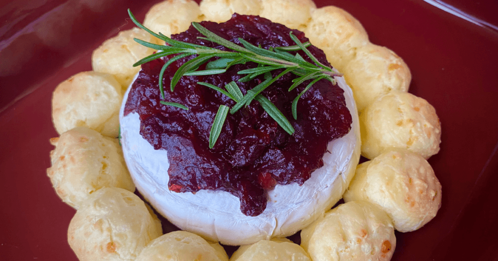 Gluten Free Baked Brie