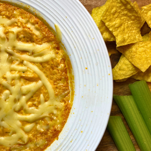 Smoked Gouda Buffalo Cheese Dip (Creamy & Easy Recipe)