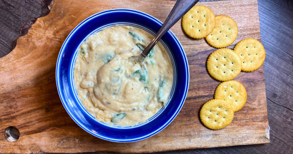 Easy Creamy Crockpot Potato Soup (Cheesy & Comforting)