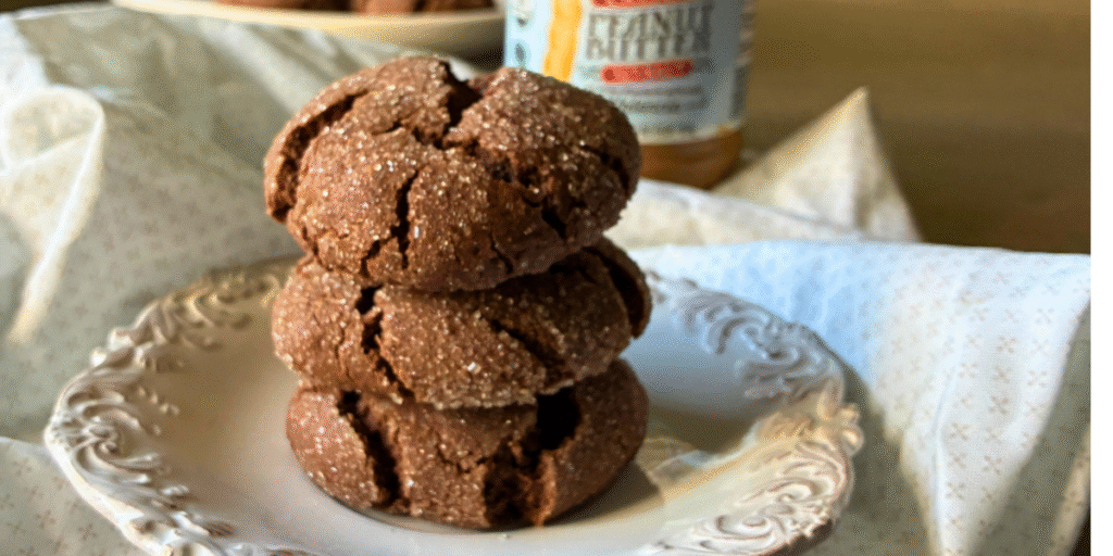Chocolate Peanut Butter Snickerdoodles