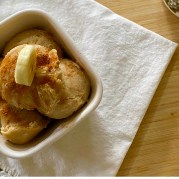Peanut Butter Banana Breakfast Ice Cream is a heathy and delicious breakfast treat.