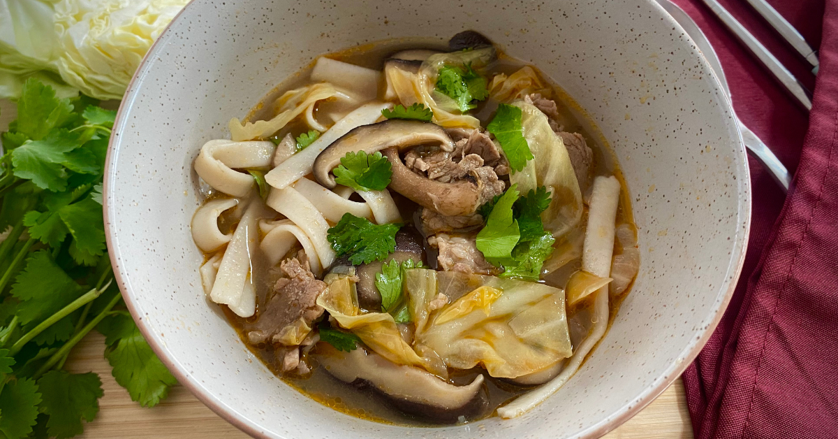 This weeknight pho is easily modified for a variety of diets.