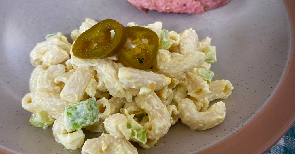 Sweet Heat Pasta Salad