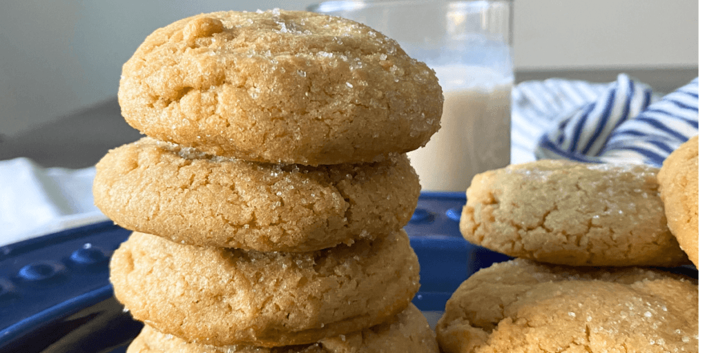 The Best Thick and Chewy Sugar Cookies