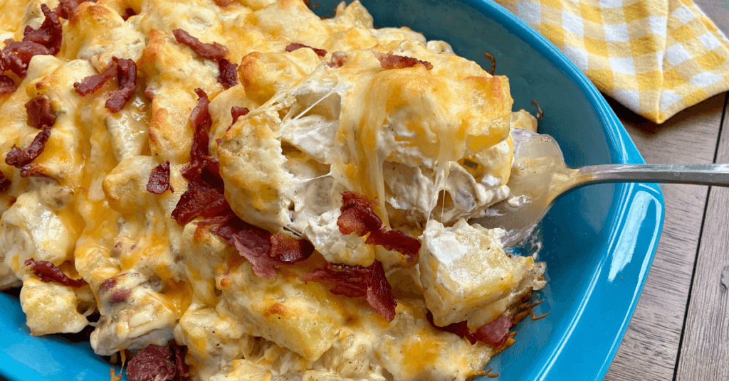 Potato Bacon Casserole