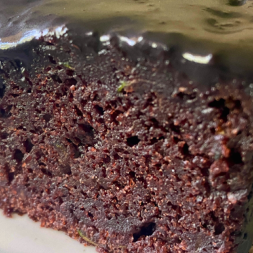 With a super chocolatey, moist, dense cake and a creamy, fudge-like chocolate icing, you'll never know it has hidden veggies!