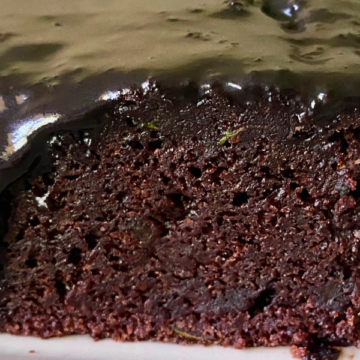 With a super chocolatey, moist, dense cake and a creamy, fudge-like chocolate icing, you'll never know it has hidden veggies!