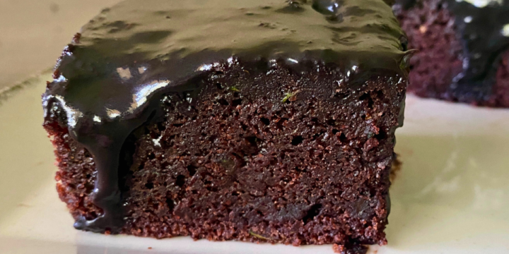 With a super chocolatey, moist, dense cake and a creamy, fudge-like chocolate icing, you'll never know it has hidden veggies!