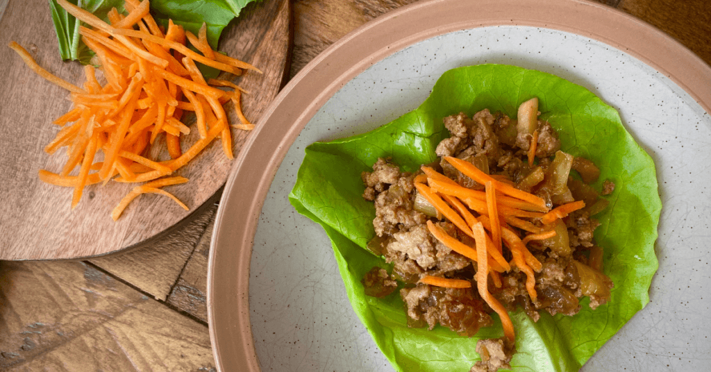 30-Minute PF Changs Lettuce Wraps