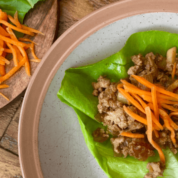 30-Minute PF Changs Lettuce wraps are a simple version of the original with all that great flavor!