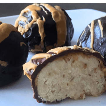 Buttery, nutty cookie base melts in your mouth, while a creamy peanut butter layer and rich dark chocolate coating take them to the next level.
