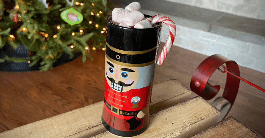 Peppermint Hot Chocolate