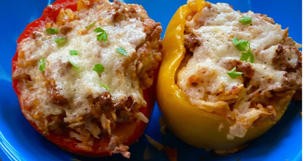 Copycat Costco Stuffed Peppers