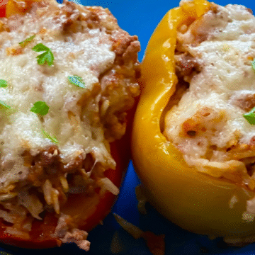 Copycat Costco stuffed peppers are an easy homemade version of the tasty original.
