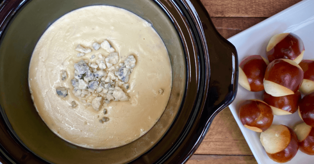 Gluten Free Blue Cheese Fondue