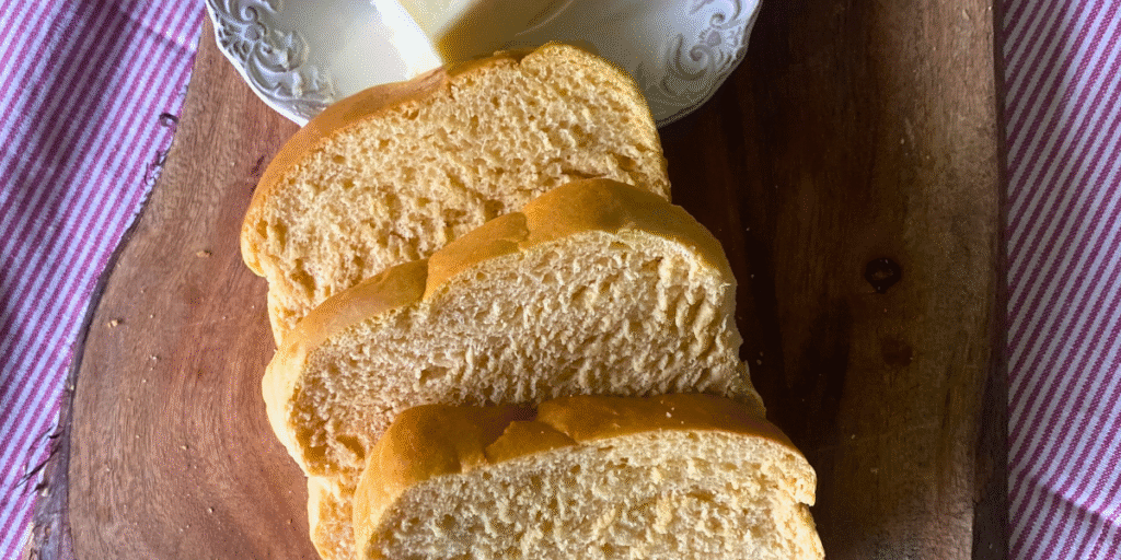 Easy Sweet Potato Sandwich Bread