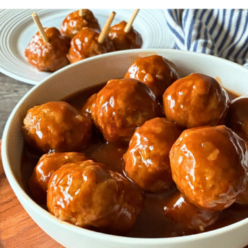 Tender and flavorful, smothered in a thick, hearty BBQ sauce with just the right amount of sweetness and a kick of spice