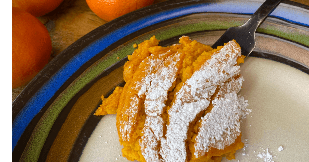 Carrot & Orange Soufflé