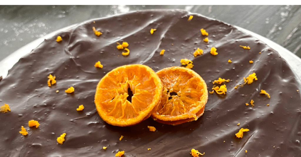 Flourless Chocolate Orange Cake