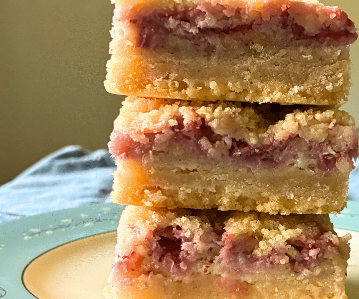 Strawberry Almond Cookie Bars are one of those desserts that look impressive but are surprisingly easy to make. Layers of buttery almond cookie crust, sweet almond filling, fresh strawberries, and a light glaze come together to create a dessert that's perfect for spring and summer gatherings.