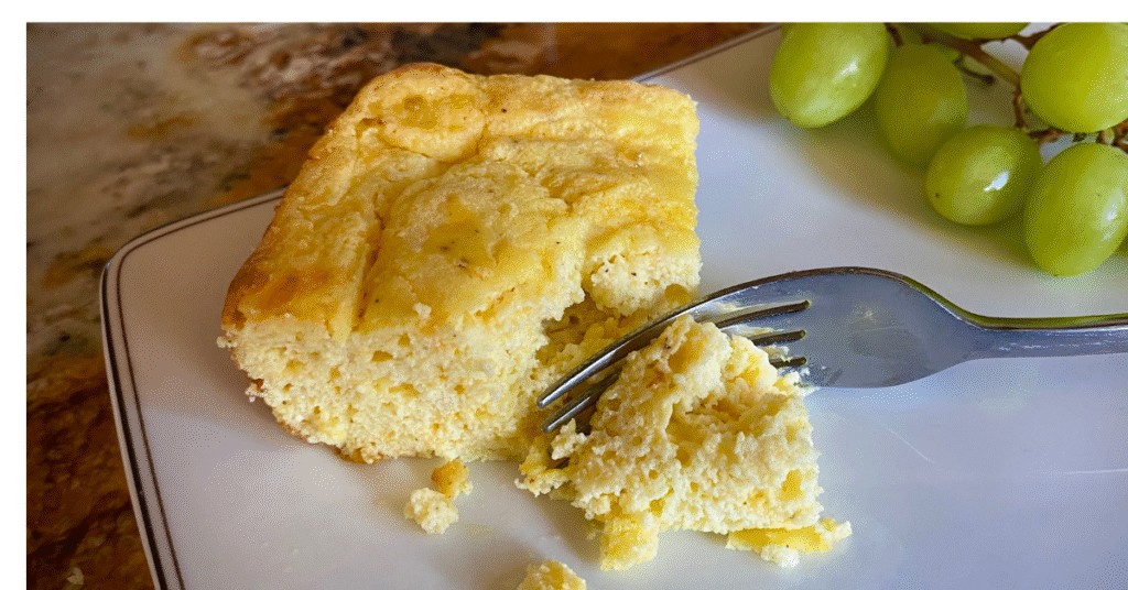 Ricotta Egg Casserole