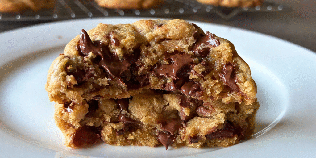 soft centers, crisp edges, and packed with rich buttery flavor. An easy recipe for bakery-style cookies at home