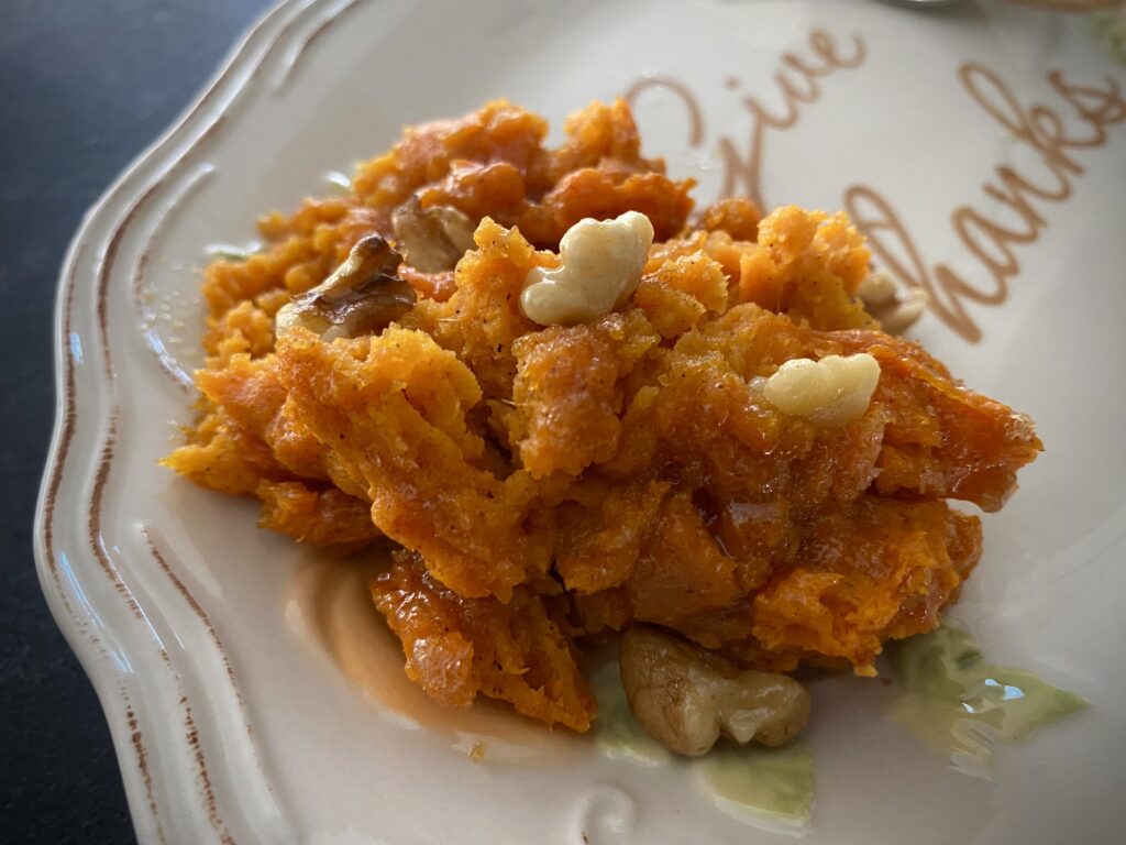 Brown Sugar Sweet Potato Soufflé