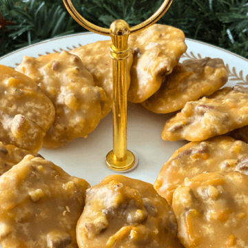 Soft, buttery, and packed with fresh orange zest and crunchy pecans, this old-fashioned cream candy is the kind that always disappears first from holiday trays.