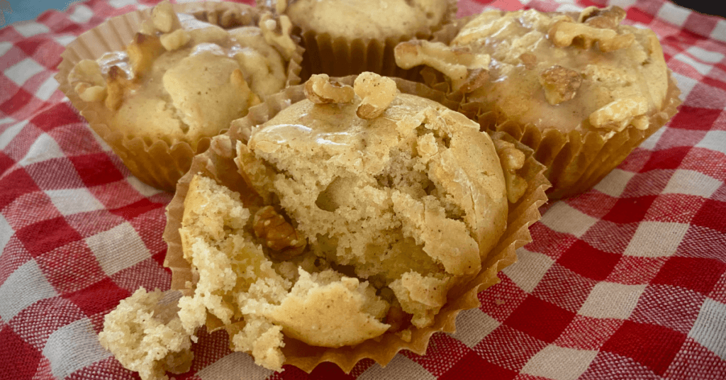 Apple Cream Cheese Muffins