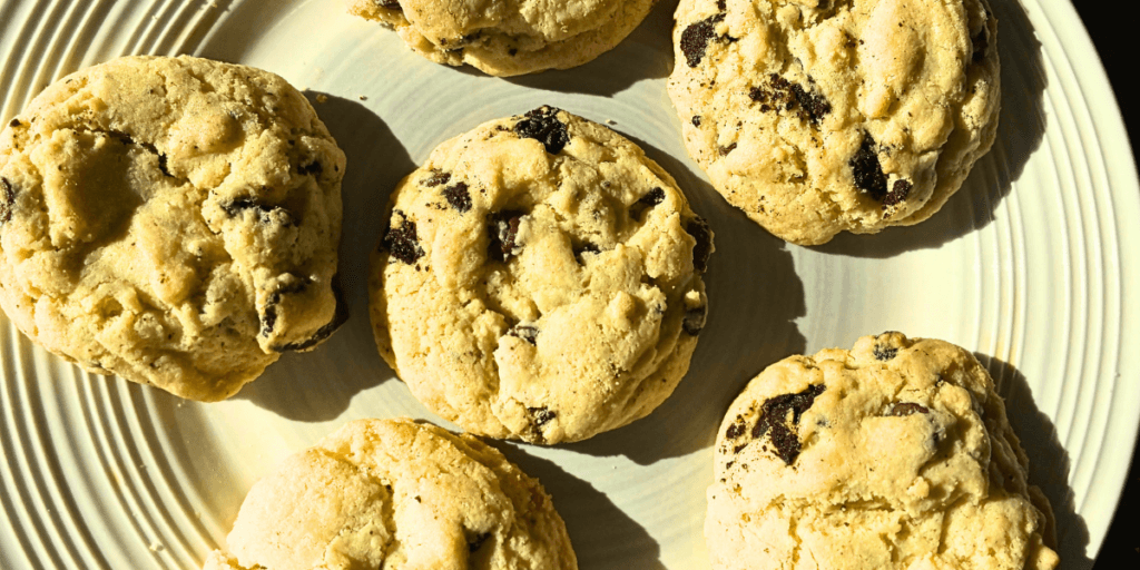 Chocolate Chip Oreo Snickerdoodles (gluten-free option)