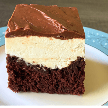 This is a homemade version of the classic Hostess Ho Hos and Swiss Rolls. Made with layers of moist chocolate cake, fluffy vanilla cream filling, and rich chocolate fudge frosting, this from-scratch Ho Ho dessert delivers nostalgic flavor with a bakery-style finish