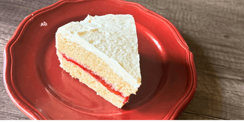 Fresh Strawberry Vanilla Layer Cake