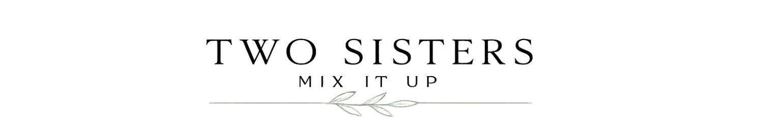 Two Sisters Mix It Up logo