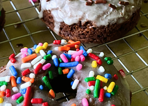 They're soft, rich, incredibly chocolatey, moist, and finished with a smooth chocolate glaze
