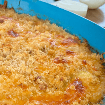 This old fashioned zucchini casserole is a tasty way to use garden squash.